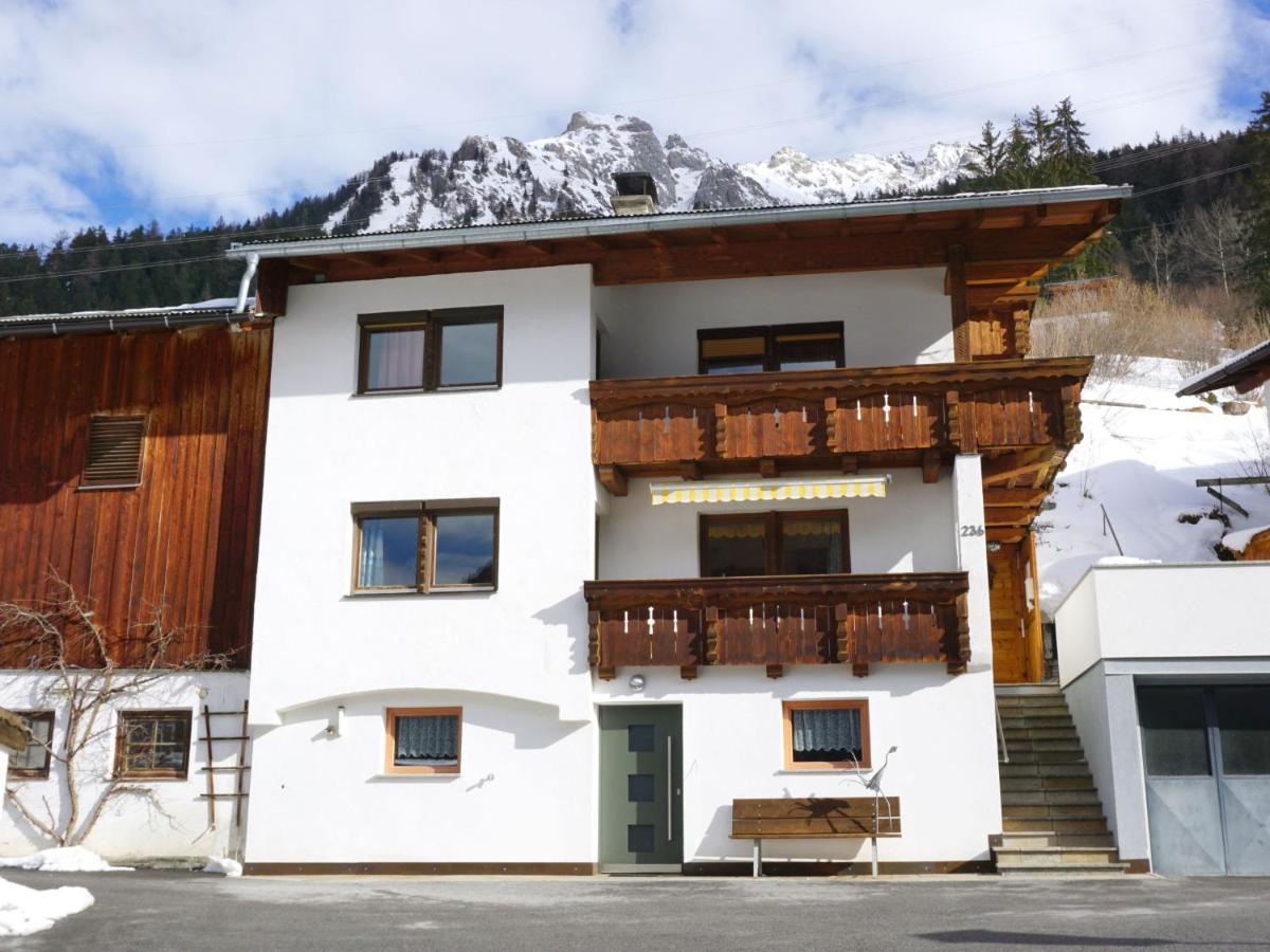 Holiday Home Hoelzl By Interhome Flirsch Extérieur photo