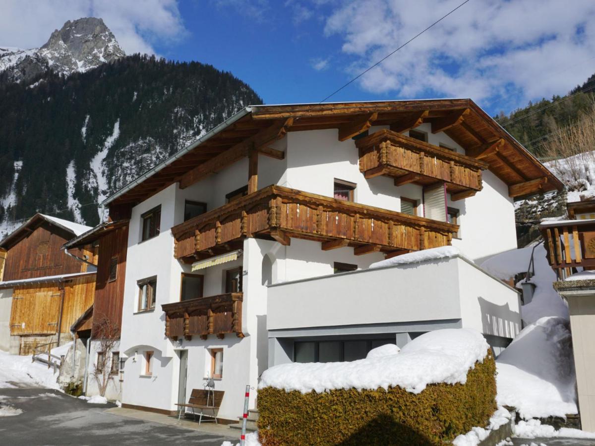 Holiday Home Hoelzl By Interhome Flirsch Extérieur photo