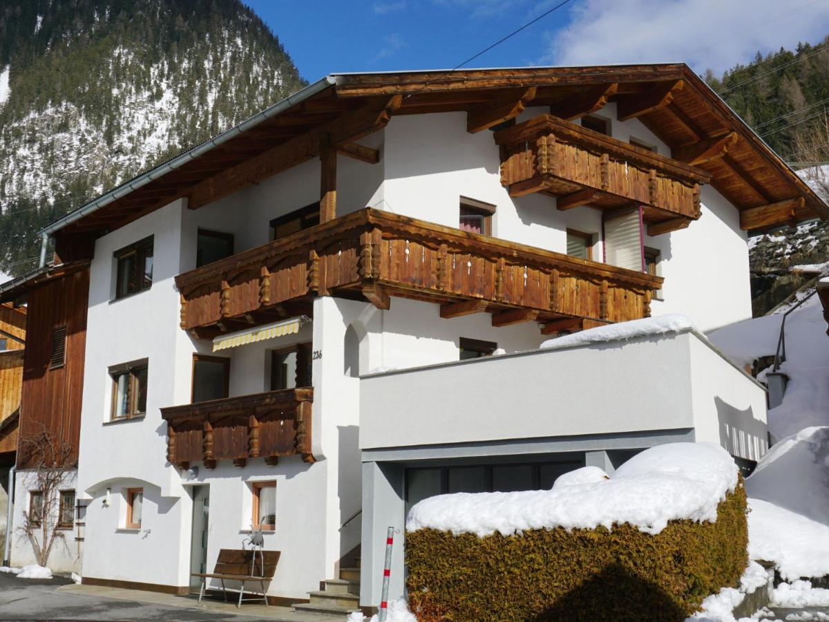 Holiday Home Hoelzl By Interhome Flirsch Extérieur photo