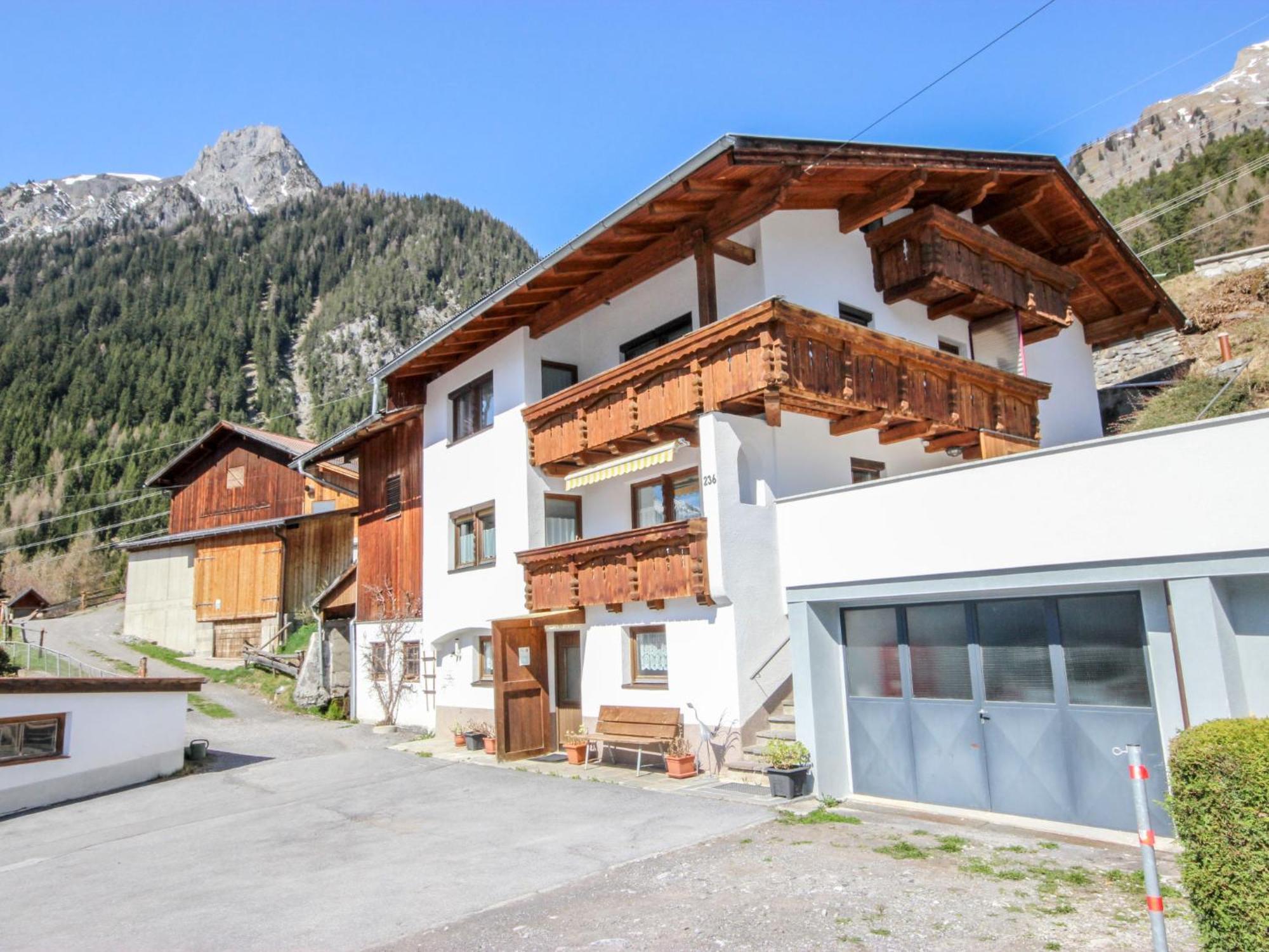 Holiday Home Hoelzl By Interhome Flirsch Extérieur photo