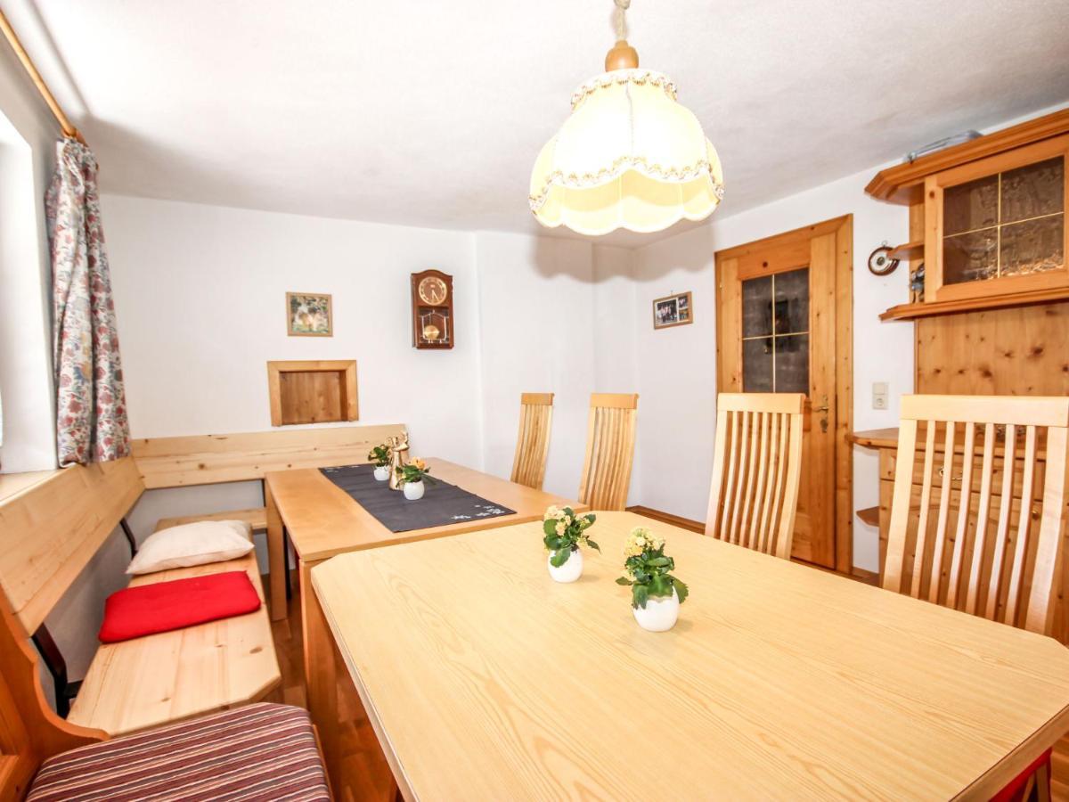 Holiday Home Hoelzl By Interhome Flirsch Extérieur photo