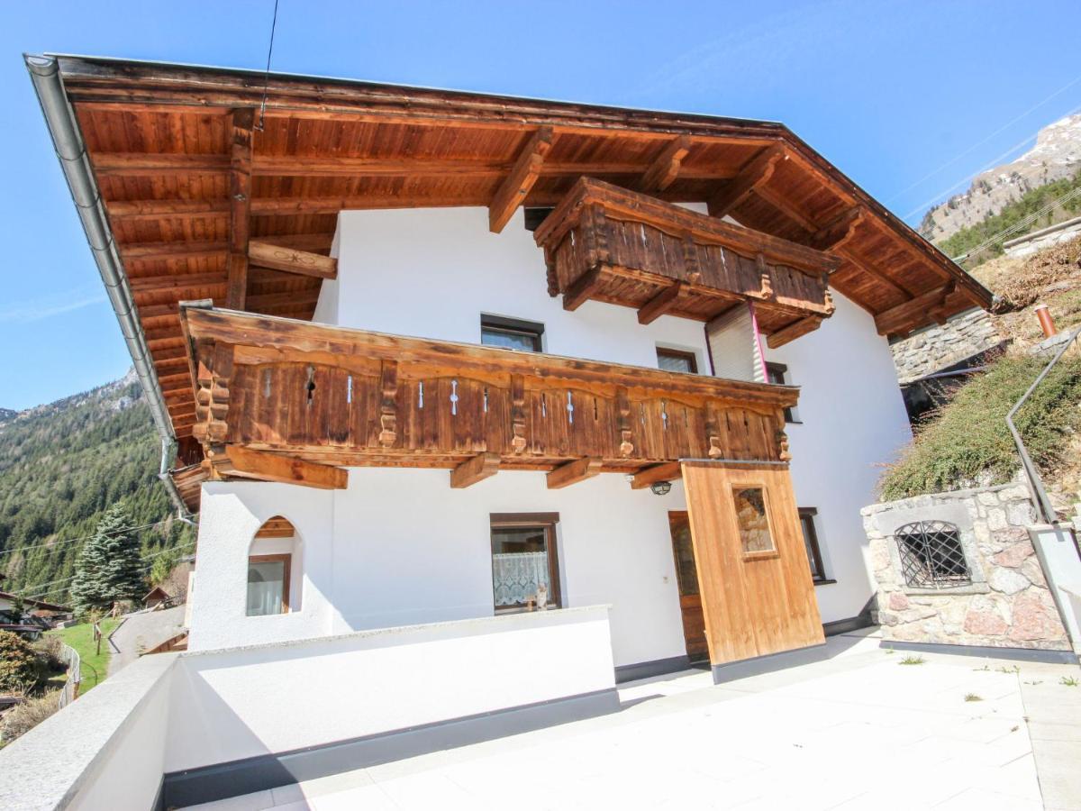 Holiday Home Hoelzl By Interhome Flirsch Extérieur photo