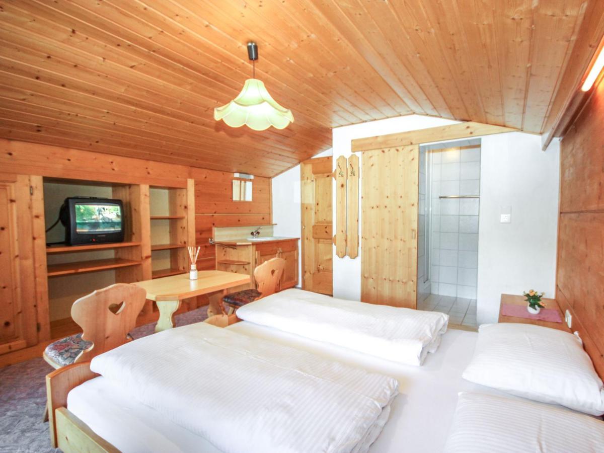 Holiday Home Hoelzl By Interhome Flirsch Extérieur photo